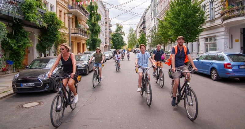 Grünes Berlin - Oasen der Großstadt Fahrradtour