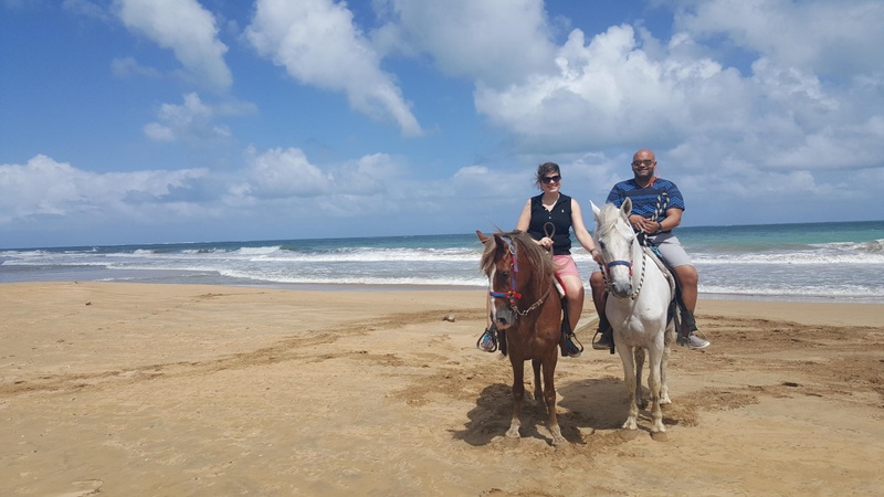 Horseback by the Beach & River