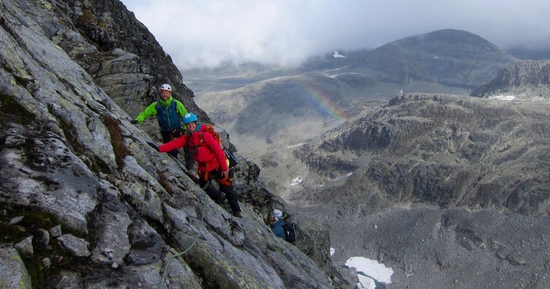 Summit Hiking - Falketind (2067m) via Pioneer route