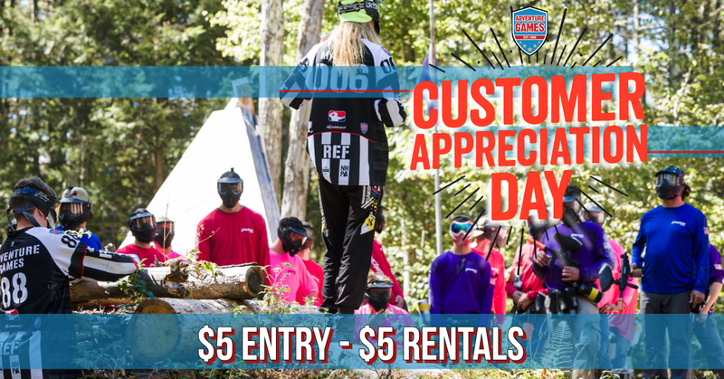 Customer Appreciation Day * Nov 1st*