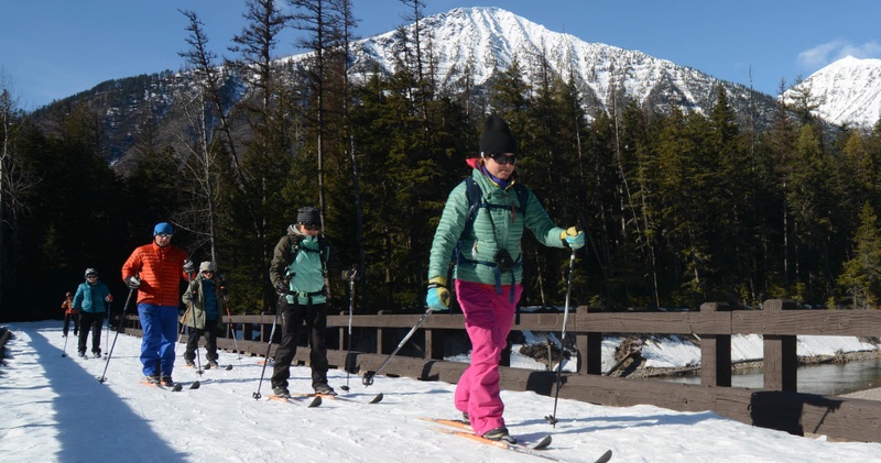 Cross Country Skiing