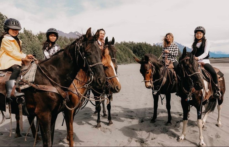 1.5-Hour Summer Trail Ride (may-sep)