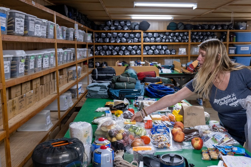 3 Day Solo Outfitting