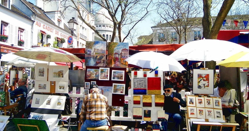 Montmartre Guided Walking Tour - Semi-Private (ENGLISH)