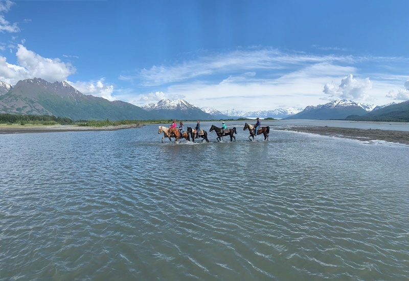 3 Hour Summer Trail Ride (may-sep)