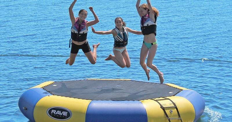 Six Day Water Trampoline and Carpet Rental