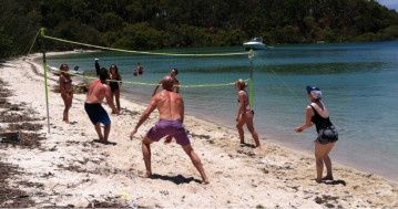 Stradbroke Island Sailing Charter