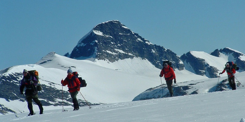 Ski Trip - Jostedalsbreen complete