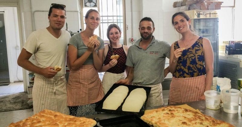 Pizza and Ligurian focaccia hands-on course La Spezia