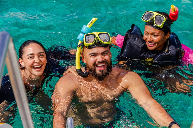 Palm Pleasure Snorkel Adventure