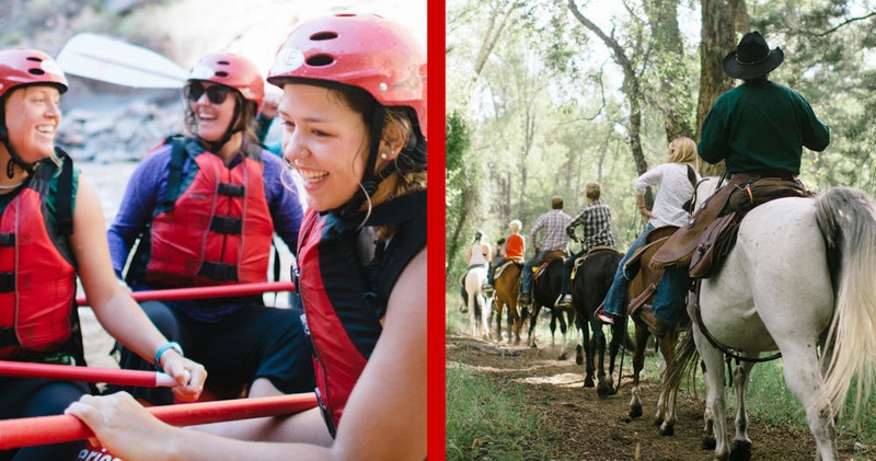 The Numbers Raft + Horseback
