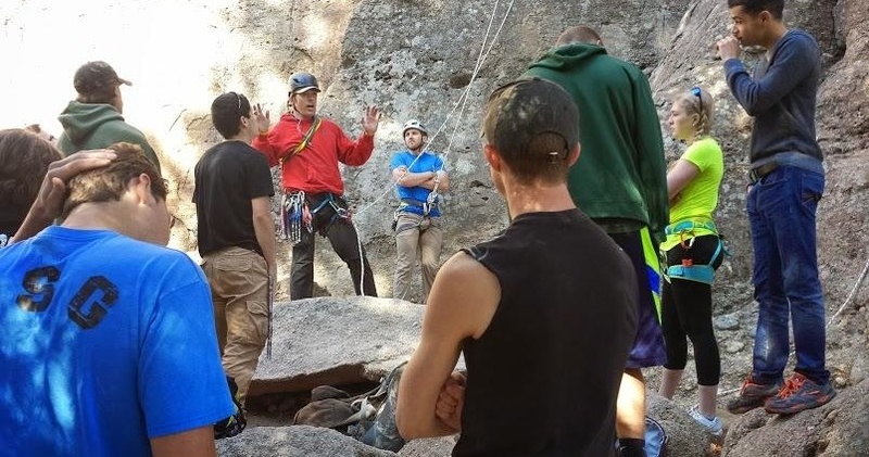 Full Day - Introduction to Sport Climbing