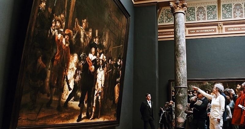 Rijksmuseum Guided Museum Tour - Private (SPANISH)