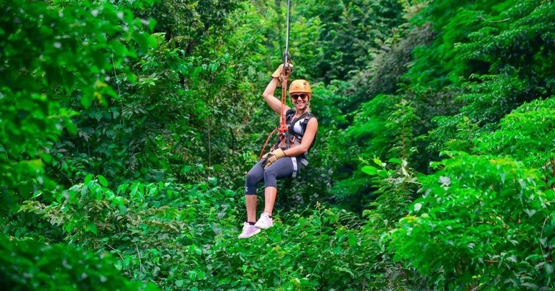 Congo Trail Ziplining