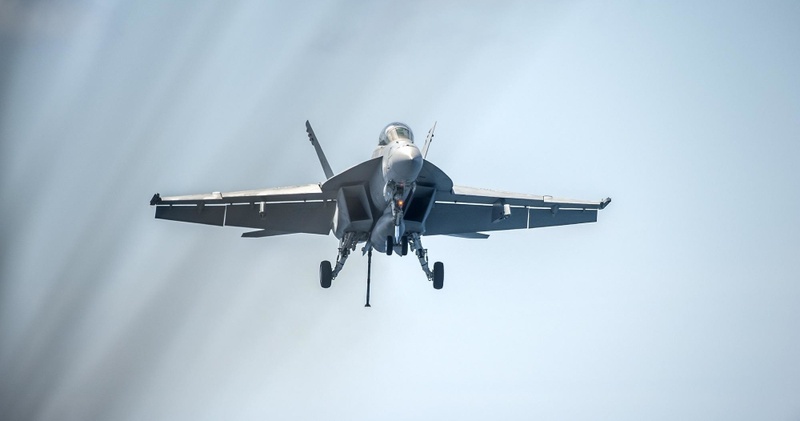 F-18 Super Hornet Captain Experience - 60 Minutes