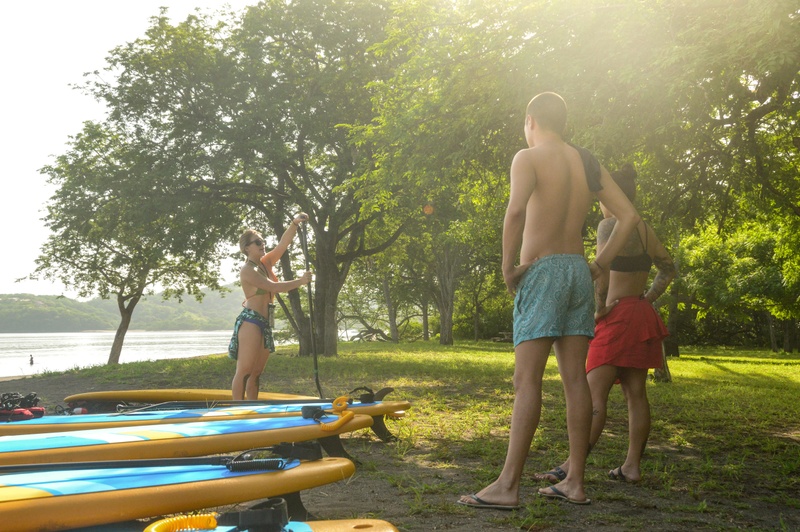 Introduction to Stand UP Paddle - SUP Lesson
