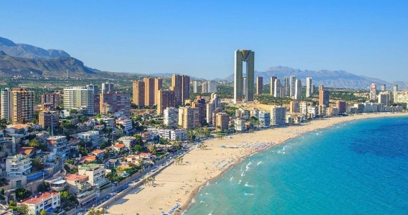 Levante & Poniente Beach with Off-Road