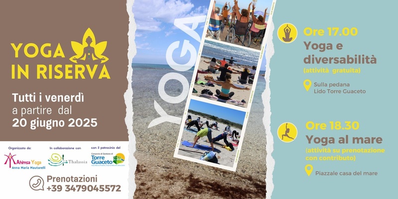 YOGA - Il respiro di Torre Guaceto