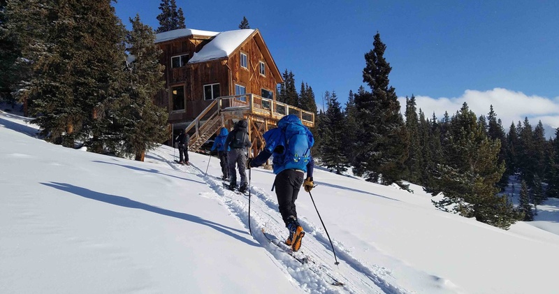 AIARE 1 Avalanche Safety Course: Hut Based - Sisters,  Francie's or Broome