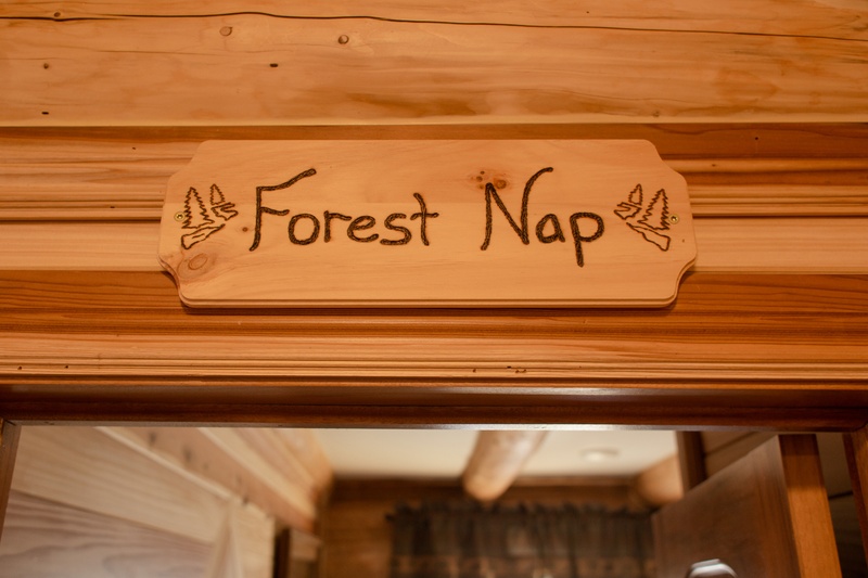 Forest Nap Room