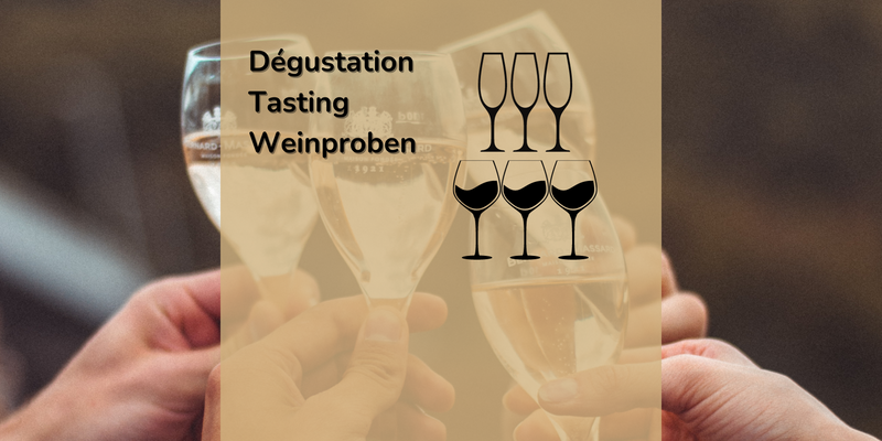 Dégustation 6 verres mix (sans visite)