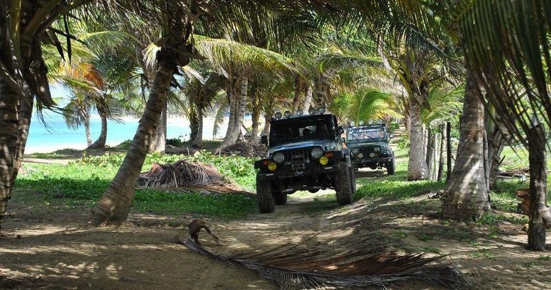 Jeep Safari: Island Expedition Tour