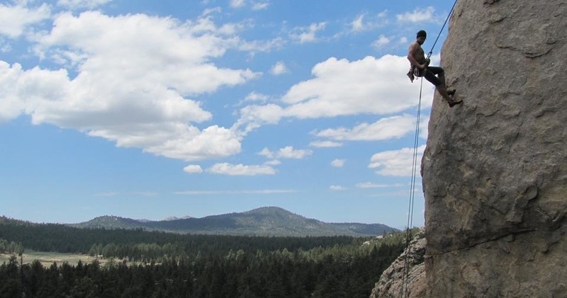 Half Day - Rappelling