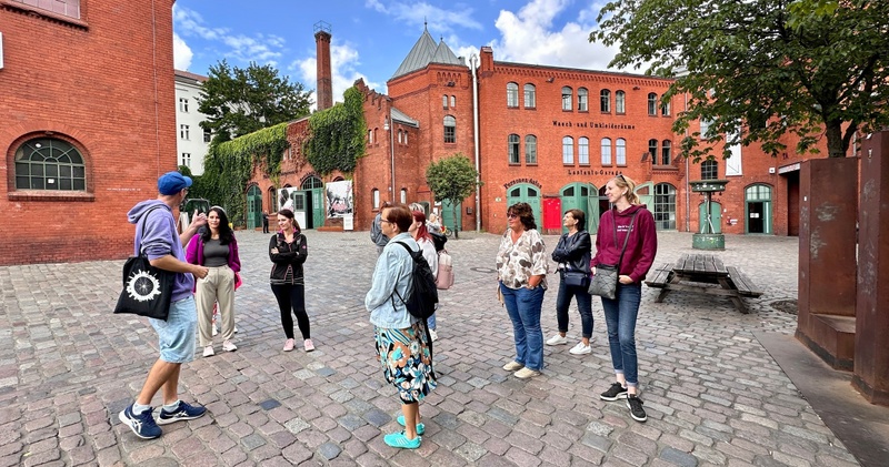 Führung durch die Berliner Kulturbrauerei