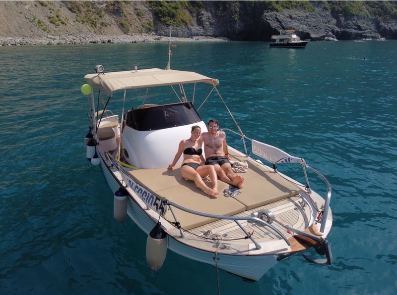 Traditional Motorboat Gozzo APHRODITE - La Spezia