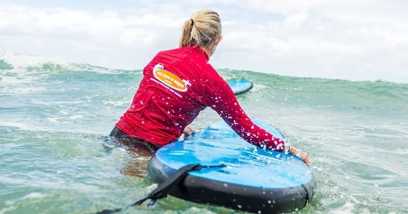 Private Surf Lesson at Coolangatta