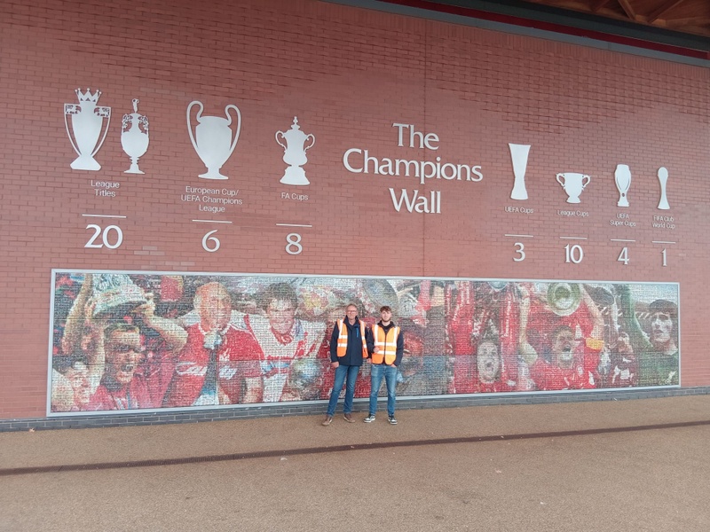 Football Tour on ebikes