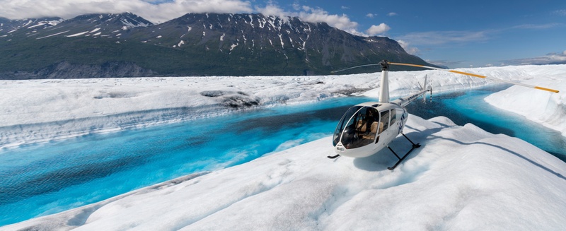 Knik Glacier Landing