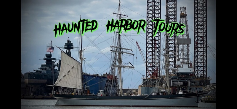 Haunted Harbor Ghost Tour – Galveston’s Haunted & Historical Boat Adventure