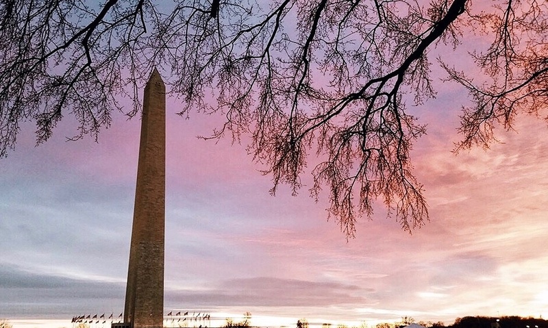 DC National Mall Walking Tour w/ Washington Monument Ticket (Monument is Entry only UNGUIDED) - Semi-Private