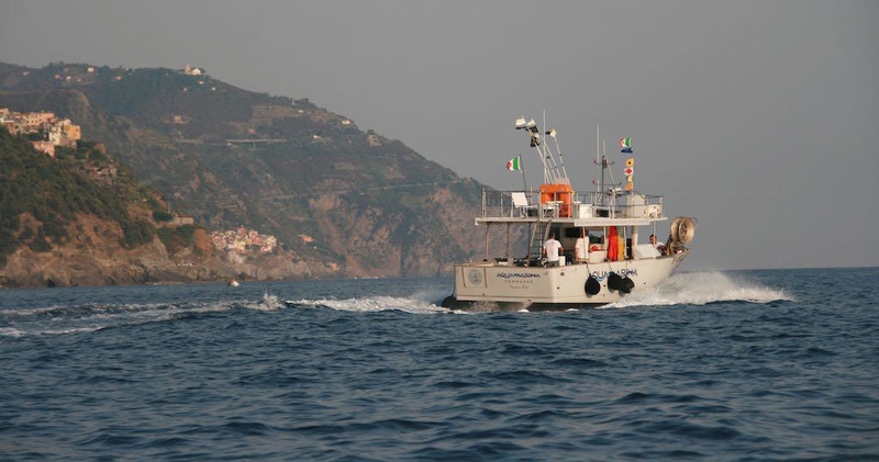 Lunch Boat Tour Cinque Terre from Monterosso