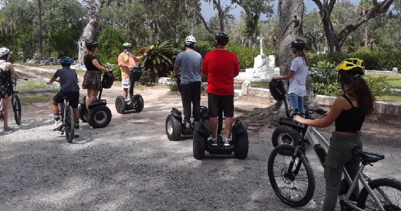 Bonaventure Cemetery Segway Tour