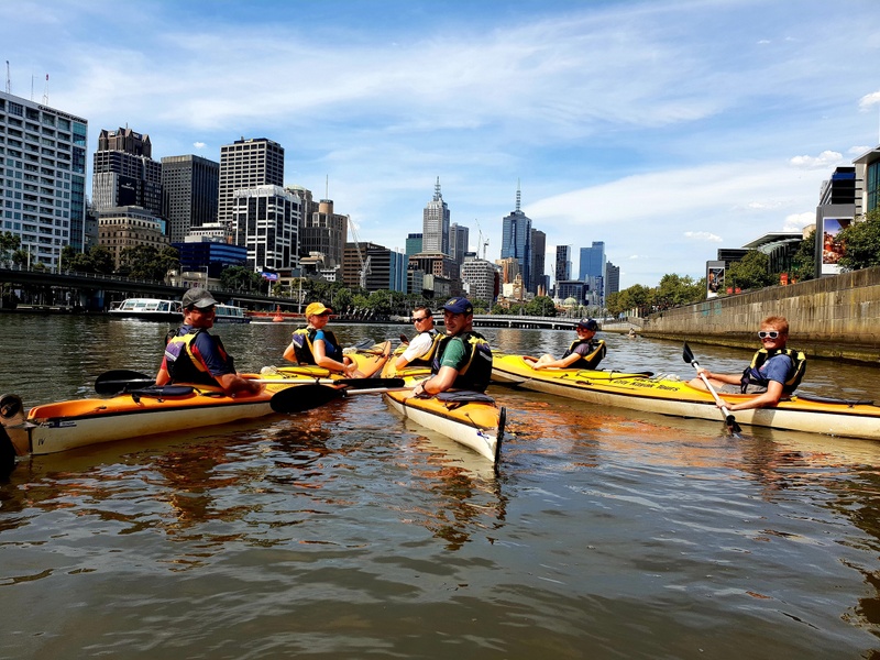 City Sights Kayak Tour