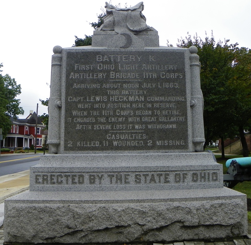 Walking Town Tour - "Fighting Retreat", North areas of town of Gettysburg