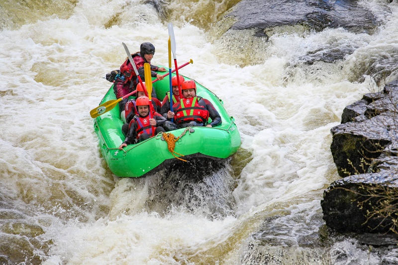 White Water Rafting - Private experience