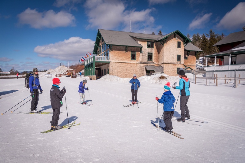 Learn to Classic Ski Lesson Package