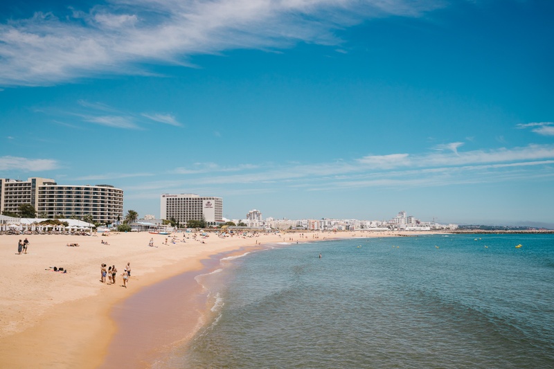 Tour em comboio turístico de Vilamoura • Bilhete para a semana