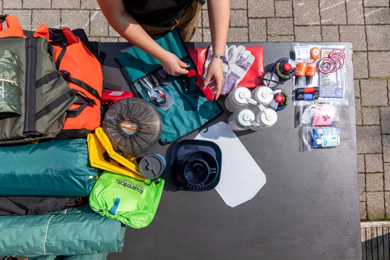 6 Day Solo Outfitting