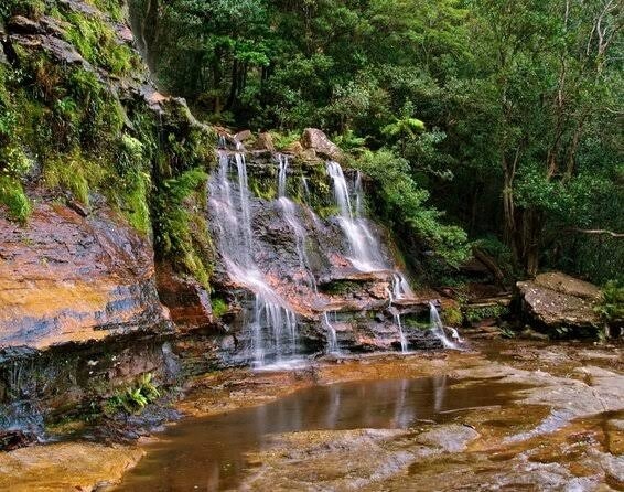 Guided Hike: Katoomba Cascades & Katoomba Falls (Round Walk)