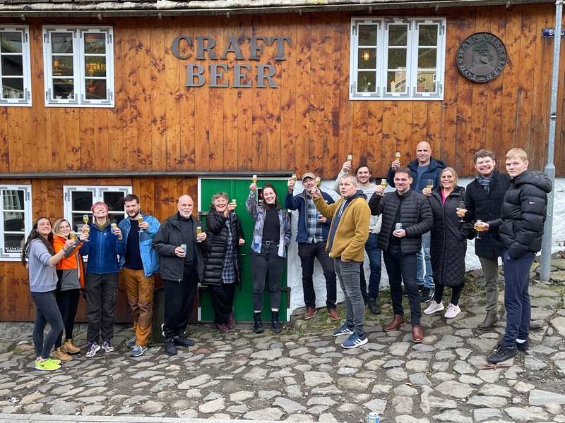 Færøerne BeerWalk i Tórshavn