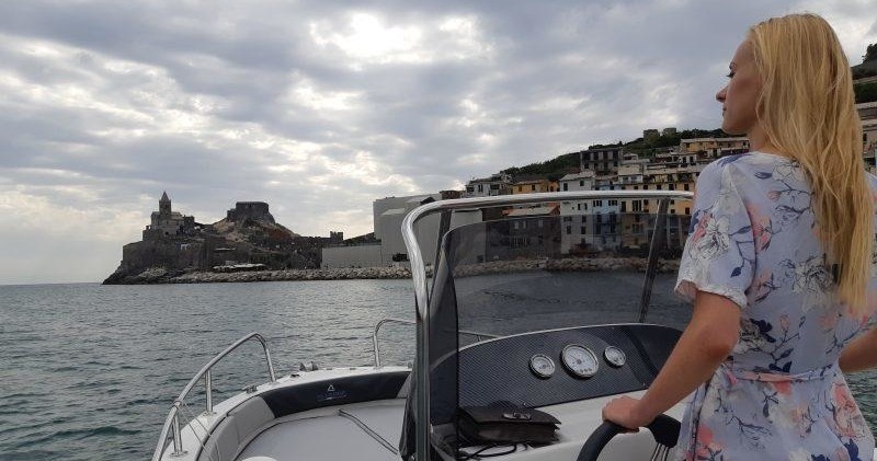 Motorboat Without Skipper – La Spezia