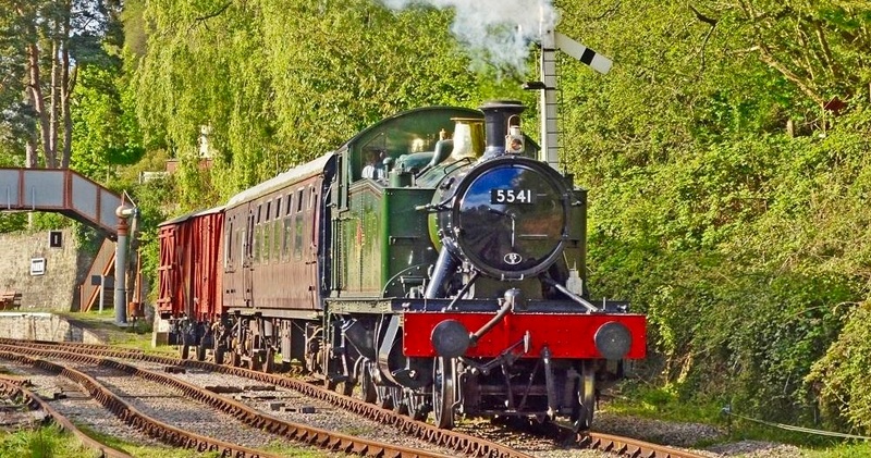 Evening Steam Train Fish & Chip Supper