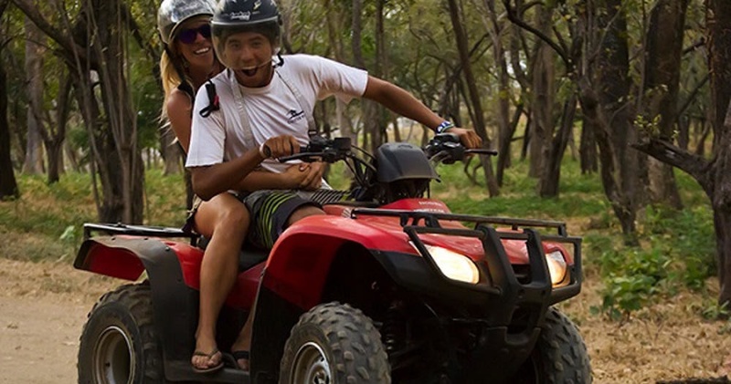 2 Hour Mountain ATV Tour from Tamarindo & Flamingo