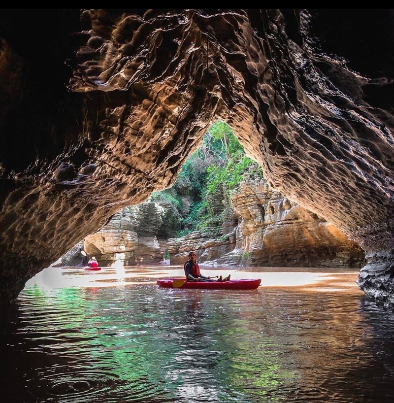 River Cave Kayaking Tour