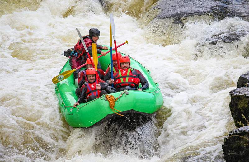 White Water Rafting - Public experience