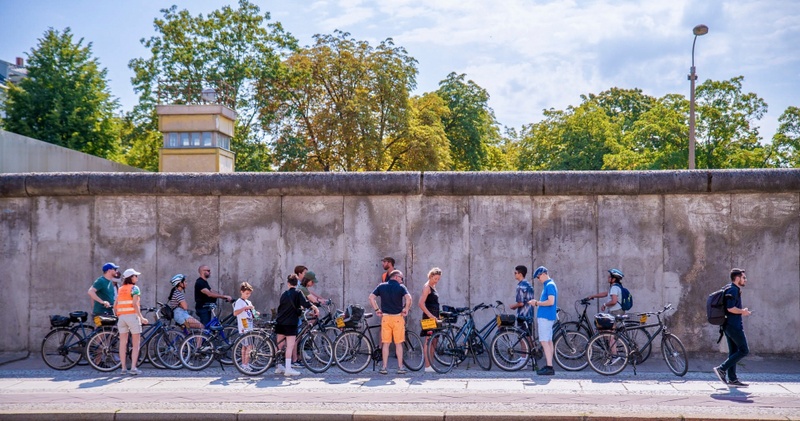 Berlin Wall & Cold War Bike Tour